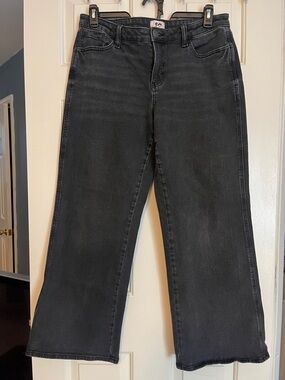 SO Black Wide-Leg Women's Jeans